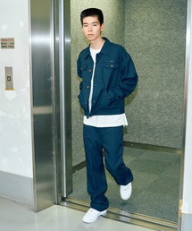 Wrangler | 【ベストセラー】WRANCHER/ランチャー センタープレス　スラックス フレアードレスパンツ（レングス短め）(スラックス)