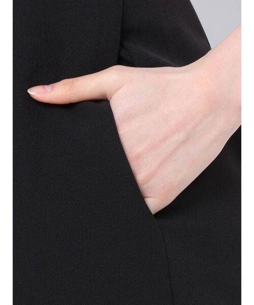 LAGUNAMOON（ラグナムーン）の「LADYオフショルダーパンツDRESS（パンツドレス・レディース・ブラック/ミント/ベージュ・SMALL/MEDIUM）」の12枚目の写真