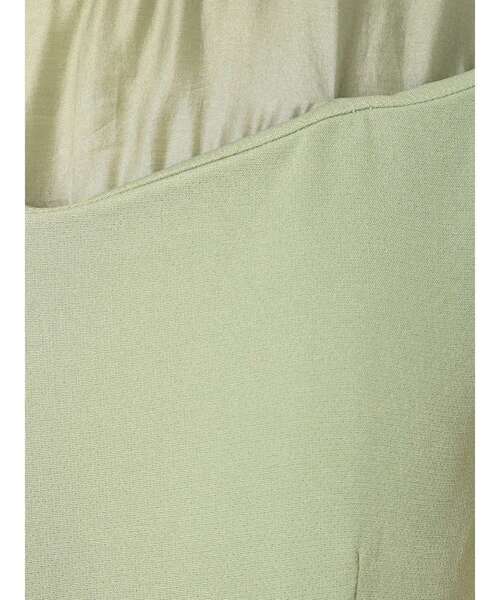 LAGUNAMOON（ラグナムーン）の「LADYオフショルダーパンツDRESS（パンツドレス・レディース・ブラック/ミント/ベージュ・SMALL/MEDIUM）」の11枚目の写真