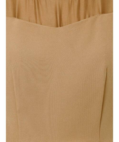 LAGUNAMOON（ラグナムーン）の「LADYオフショルダーパンツDRESS（パンツドレス・レディース・ブラック/ミント/ベージュ・SMALL/MEDIUM）」の14枚目の写真