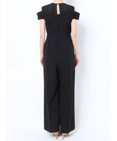 LAGUNAMOON（ラグナムーン）の「LADYオフショルダーパンツDRESS（パンツドレス・レディース・ブラック/ミント/ベージュ・SMALL/MEDIUM）」の19枚目の写真