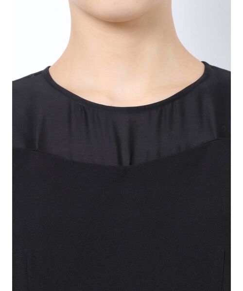 LAGUNAMOON（ラグナムーン）の「LADYオフショルダーパンツDRESS（パンツドレス・レディース・ブラック/ミント/ベージュ・SMALL/MEDIUM）」の20枚目の写真