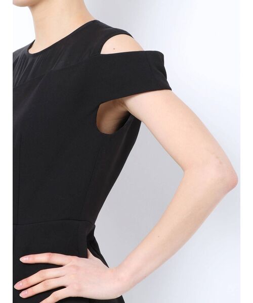 LAGUNAMOON（ラグナムーン）の「LADYオフショルダーパンツDRESS（パンツドレス・レディース・ブラック/ミント/ベージュ・SMALL/MEDIUM）」の21枚目の写真