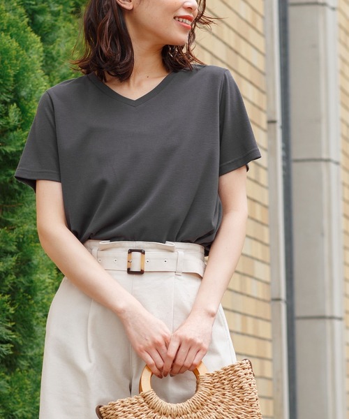 汗ジミ軽減ｖネックｔ Tシャツ カットソー Honeys ハニーズ のファッション通販 Zozotown