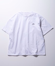 【OUTDOOR PRODUCTS】同色ワンポイントブランドロゴ入りTシャツ 防蚊加工