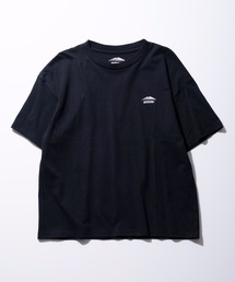 【OUTDOOR PRODUCTS】同色ワンポイントブランドロゴ入りTシャツ 防蚊加工