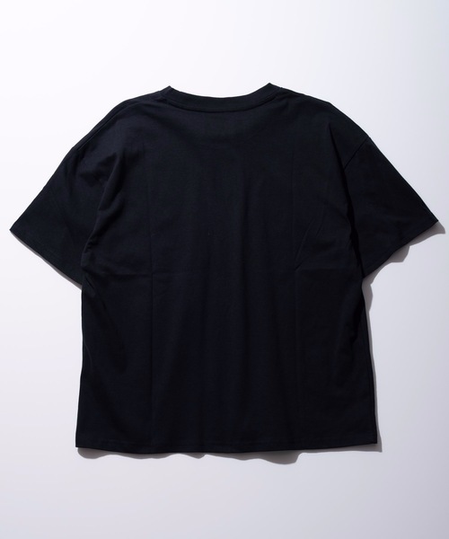 OUTDOOR PRODUCTS（アウトドアプロダクツ）の「【OUTDOOR PRODUCTS】同色ワンポイントブランドロゴ入りＴシャツ　防蚊加工（Tシャツ/カットソー・レディース・ブルー/ブラック/カーキ/ホワイト/パープル・FREE）」の14枚目の写真