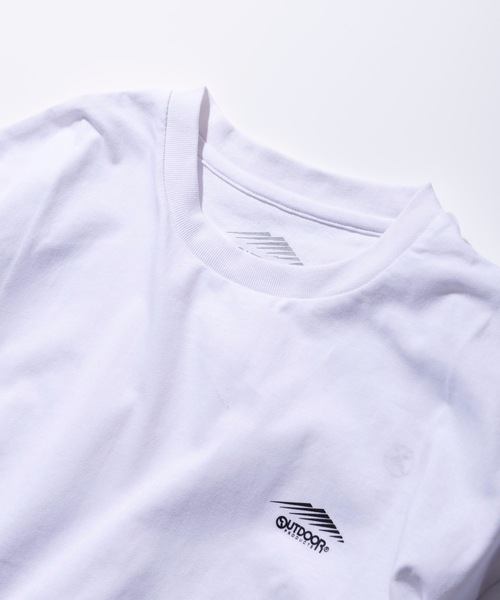 OUTDOOR PRODUCTS（アウトドアプロダクツ）の「【OUTDOOR PRODUCTS】同色ワンポイントブランドロゴ入りＴシャツ　防蚊加工（Tシャツ/カットソー・レディース・ブルー/ブラック/カーキ/ホワイト/パープル・FREE）」の19枚目の写真