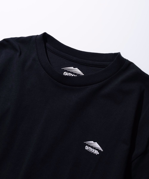 OUTDOOR PRODUCTS（アウトドアプロダクツ）の「【OUTDOOR PRODUCTS】同色ワンポイントブランドロゴ入りＴシャツ　防蚊加工（Tシャツ/カットソー・レディース・ブルー/ブラック/カーキ/ホワイト/パープル・FREE）」の18枚目の写真
