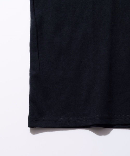 OUTDOOR PRODUCTS（アウトドアプロダクツ）の「【OUTDOOR PRODUCTS】同色ワンポイントブランドロゴ入りＴシャツ　防蚊加工（Tシャツ/カットソー・レディース・ブルー/ブラック/カーキ/ホワイト/パープル・FREE）」の12枚目の写真