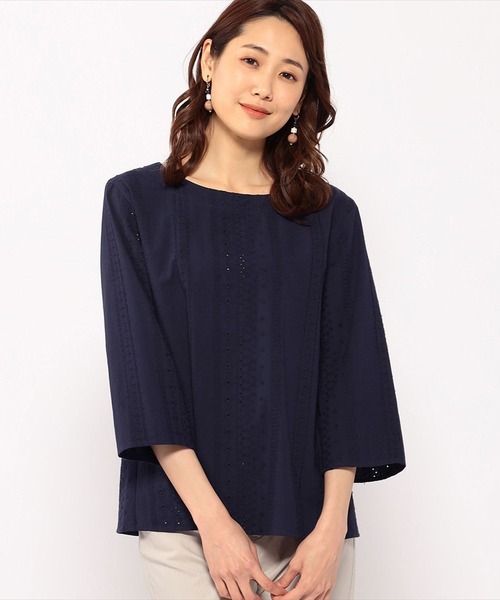 クロッチ付ブラウス セール】刺繍ブラウス（シャツ/ブラウス）｜DECOY SINCE 1981