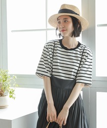 studio CLIP | 【キナリノ掲載商品】USAコットンケア楽アソートＴシャツ[プラスサイズあり](Tシャツ/カットソー)