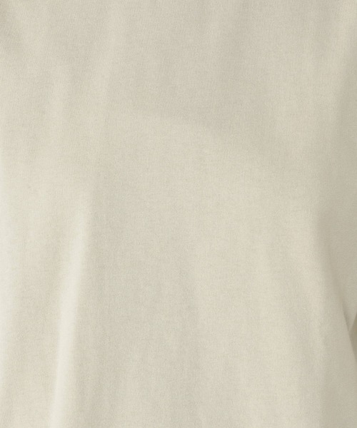 studio CLIP（スタディオクリップ）の「【キナリノ掲載商品】USAコットンアソートＴシャツ[プラスサイズあり]（Tシャツ/カットソー・レディース・その他1/その他2/ライトグリーン/その他3/オフホワイト/その他4/その他5/スモーク/ピンク/ライトベージュ・LARGE/MEDIUM/XX-LARGE）」の15枚目の写真