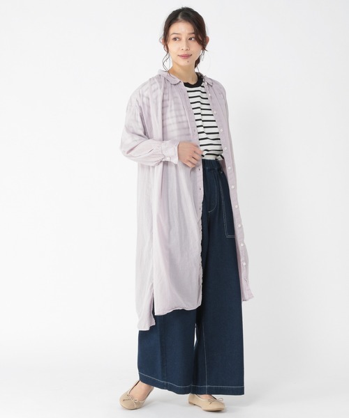 studio CLIP（スタディオクリップ）の「【キナリノ掲載商品】USAコットンアソートＴシャツ[プラスサイズあり]（Tシャツ/カットソー・レディース・その他1/その他2/ライトグリーン/その他3/オフホワイト/その他4/その他5/スモーク/ピンク/ライトベージュ・LARGE/MEDIUM/XX-LARGE）」の18枚目の写真