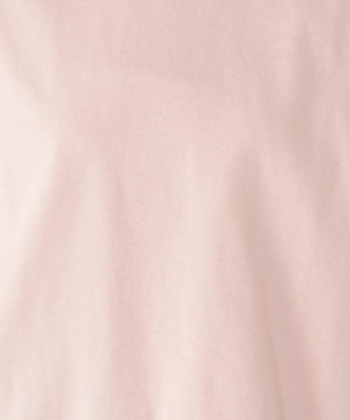 studio CLIP（スタディオクリップ）の「【キナリノ掲載商品】USAコットンアソートＴシャツ[プラスサイズあり]（Tシャツ/カットソー・レディース・その他1/その他2/ライトグリーン/その他3/オフホワイト/その他4/その他5/スモーク/ピンク/ライトベージュ・LARGE/MEDIUM/XX-LARGE）」の17枚目の写真