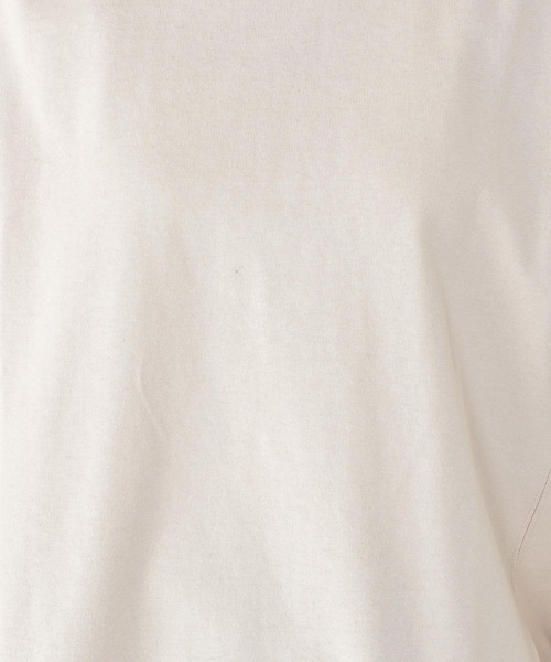 studio CLIP（スタディオクリップ）の「【キナリノ掲載商品】USAコットンアソートＴシャツ[プラスサイズあり]（Tシャツ/カットソー・レディース・その他1/その他2/ライトグリーン/その他3/オフホワイト/その他4/その他5/スモーク/ピンク/ライトベージュ・LARGE/MEDIUM/XX-LARGE）」の22枚目の写真