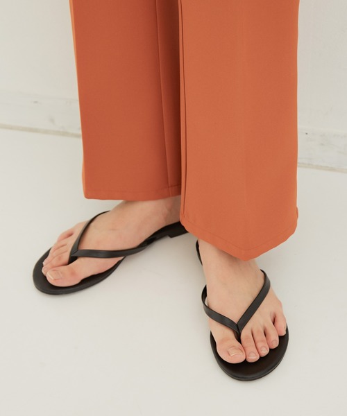 Auntie Rosa Holiday（アンティローザホリデー）の「ベーシックトングサンダル（サンダル・レディース・グリーン/ベージュ/その他/ブラック/オフホワイト・X-LARGE/MEDIUM/SMALL/LARGE）」の3枚目の写真