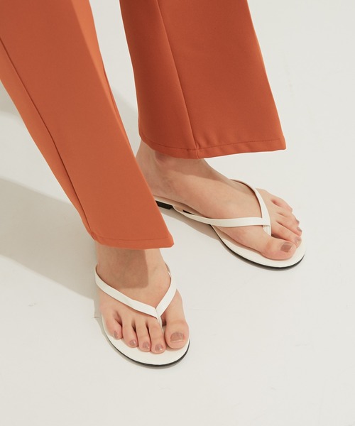 Auntie Rosa Holiday（アンティローザホリデー）の「ベーシックトングサンダル（サンダル・レディース・グリーン/ベージュ/その他/ブラック/オフホワイト・X-LARGE/MEDIUM/SMALL/LARGE）」の13枚目の写真