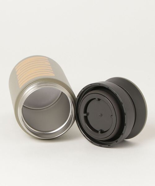 KINTO（キントー）の「UNION TRAVEL TUMBLER by KINTO ユニオン タンブラー（グラス/マグカップ/タンブラー・メンズ・ブラック/オリーブ/ブラック×ブルー/オフホワイト/ターコイズブルー/ブラック×イエロー/シルバー・FREE）」の15枚目の写真