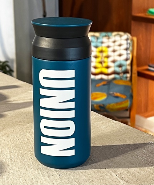 KINTO（キントー）の「UNION TRAVEL TUMBLER by KINTO ユニオン タンブラー（グラス/マグカップ/タンブラー・メンズ・ブラック/オリーブ/ブラック×ブルー/オフホワイト/ターコイズブルー/ブラック×イエロー/シルバー・FREE）」の7枚目の写真