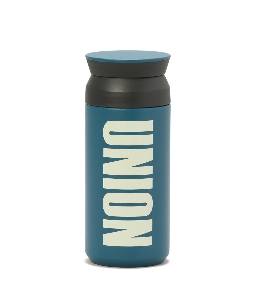KINTO（キントー）の「UNION TRAVEL TUMBLER by KINTO ユニオン タンブラー（グラス/マグカップ/タンブラー・メンズ・ブラック/オリーブ/ブラック×ブルー/オフホワイト/ターコイズブルー/ブラック×イエロー/シルバー・FREE）」の9枚目の写真
