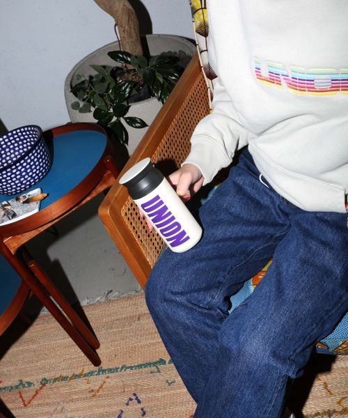 KINTO（キントー）の「UNION TRAVEL TUMBLER by KINTO ユニオン タンブラー（グラス/マグカップ/タンブラー・メンズ・ブラック/オリーブ/ブラック×ブルー/オフホワイト/ターコイズブルー/ブラック×イエロー/シルバー・FREE）」の12枚目の写真