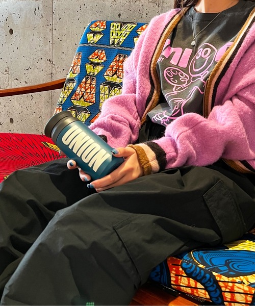 KINTO（キントー）の「UNION TRAVEL TUMBLER by KINTO ユニオン タンブラー（グラス/マグカップ/タンブラー・メンズ・ブラック/オリーブ/ブラック×ブルー/オフホワイト/ターコイズブルー/ブラック×イエロー/シルバー・FREE）」の13枚目の写真