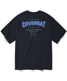 COVERNAT | 【COVERNAT】DRAWING LAYOUT LOGO S/S TEE / カバーナット ドローイング レイアウト ロゴ Tシャツ(Tシャツ/カットソー)