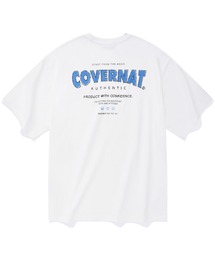 COVERNAT | 【COVERNAT】DRAWING LAYOUT LOGO S/S TEE / カバーナット ドローイング レイアウト ロゴ Tシャツ(Tシャツ/カットソー)