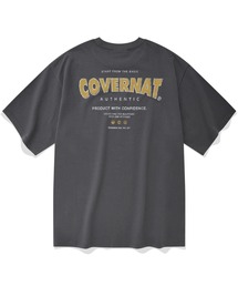 COVERNAT | 【COVERNAT】DRAWING LAYOUT LOGO S/S TEE / カバーナット ドローイング レイアウト ロゴ Tシャツ(Tシャツ/カットソー)