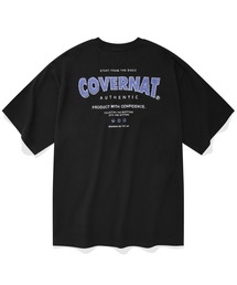 COVERNAT | 【COVERNAT】DRAWING LAYOUT LOGO S/S TEE / カバーナット ドローイング レイアウト ロゴ Tシャツ(Tシャツ/カットソー)