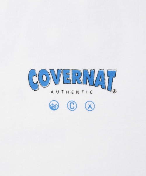 COVERNAT(カバーナット)の「【COVERNAT】DRAWING LAYOUT LOGO S/S TEE / カバーナット ドローイング レイアウト ロゴ Tシャツ(Tシャツ/カットソー・メンズ・チャコールグレー/ホワイト/ブラック/ネイビー・LARGE/MEDIUM/SMALL/X-LARGE)」の14枚目の写真