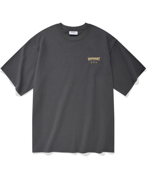 COVERNAT(カバーナット)の「【COVERNAT】DRAWING LAYOUT LOGO S/S TEE / カバーナット ドローイング レイアウト ロゴ Tシャツ(Tシャツ/カットソー・メンズ・チャコールグレー/ホワイト/ブラック/ネイビー・LARGE/MEDIUM/SMALL/X-LARGE)」の18枚目の写真