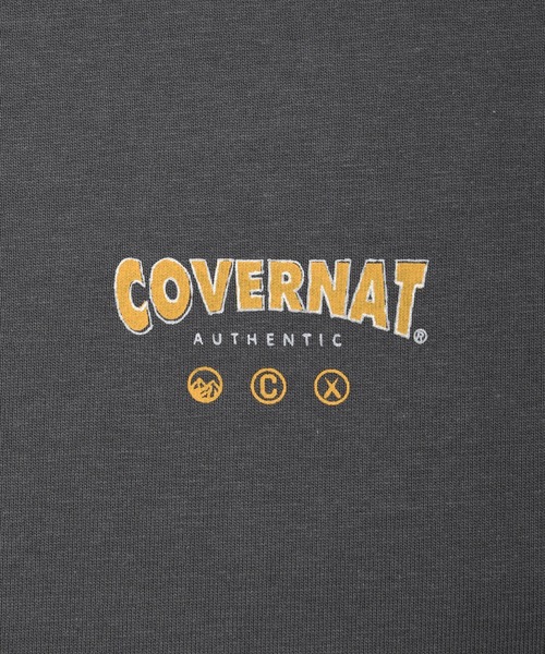 COVERNAT(カバーナット)の「【COVERNAT】DRAWING LAYOUT LOGO S/S TEE / カバーナット ドローイング レイアウト ロゴ Tシャツ(Tシャツ/カットソー・メンズ・チャコールグレー/ホワイト/ブラック/ネイビー・LARGE/MEDIUM/SMALL/X-LARGE)」の20枚目の写真