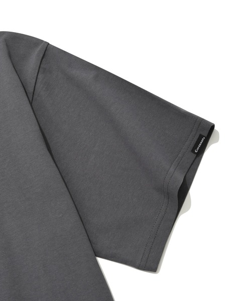 COVERNAT(カバーナット)の「【COVERNAT】DRAWING LAYOUT LOGO S/S TEE / カバーナット ドローイング レイアウト ロゴ Tシャツ(Tシャツ/カットソー・メンズ・チャコールグレー/ホワイト/ブラック/ネイビー・LARGE/MEDIUM/SMALL/X-LARGE)」の21枚目の写真