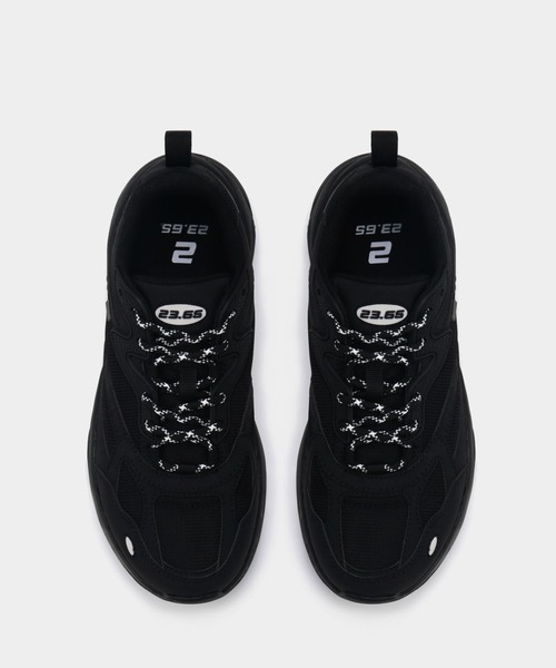 23.65（イーシプサムチョンユクオ）の「【23.65/イーシプサムチョンユクオ】FINE-1 スニーカー（スニーカー・レディース・ホワイト/ライトグレー/ブラック・23cm/24cm/25cm）」の17枚目の写真