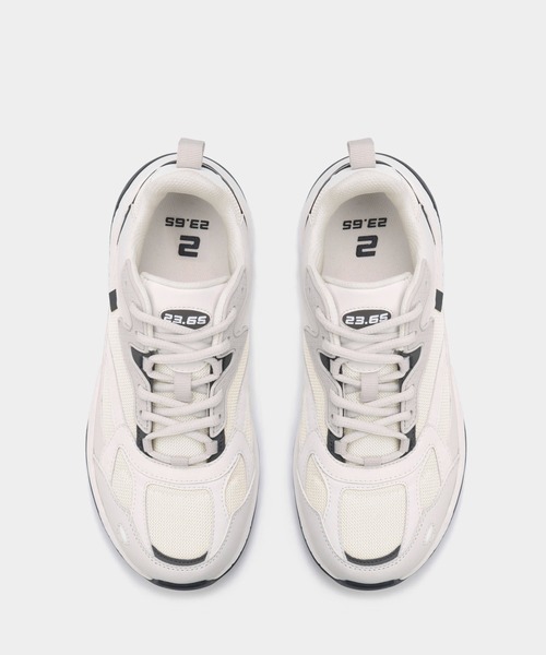 23.65（イーシプサムチョンユクオ）の「【23.65/イーシプサムチョンユクオ】FINE-1 スニーカー（スニーカー・レディース・ホワイト/ライトグレー/ブラック・23cm/24cm/25cm）」の21枚目の写真