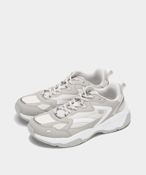 23.65（イーシプサムチョンユクオ）の「【23.65/イーシプサムチョンユクオ】FINE-1 スニーカー（スニーカー・レディース・ホワイト/ライトグレー/ブラック・23cm/24cm/25cm）」の11枚目の写真