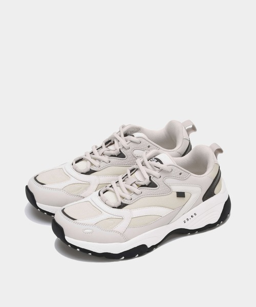 23.65（イーシプサムチョンユクオ）の「【23.65/イーシプサムチョンユクオ】FINE-1 スニーカー（スニーカー・レディース・ホワイト/ライトグレー/ブラック・23cm/24cm/25cm）」の19枚目の写真