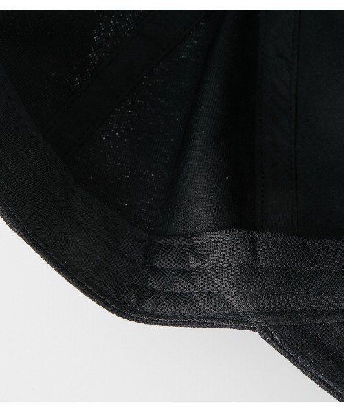 AZUL by moussy（アズールバイマウジー）の「LIKE LINEN BACK RIBBON CAP/ライクリネンバックリボンキャップ（キャップ・レディース・アイボリー/ベージュ/ブラック・FREE）」の14枚目の写真