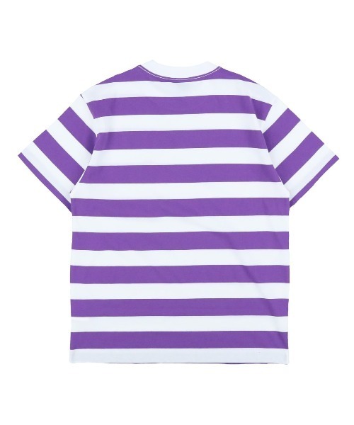 ODD FUTURE(オッドフューチャー)の「OF STRIPE S/S T-SHIRT(Tシャツ/カットソー・メンズ・パープル/レッド・S/M/L/XL)」の8枚目の写真