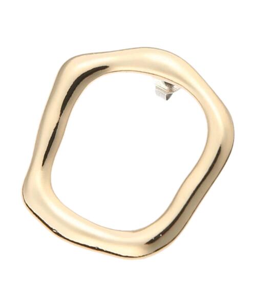 CRAFT STANDARD BOUTIQUE（クラフトスタンダードブティック）の「パールトップアシメリングピアス　＊（ピアス（両耳用）・レディース・その他・FREE）」の7枚目の写真