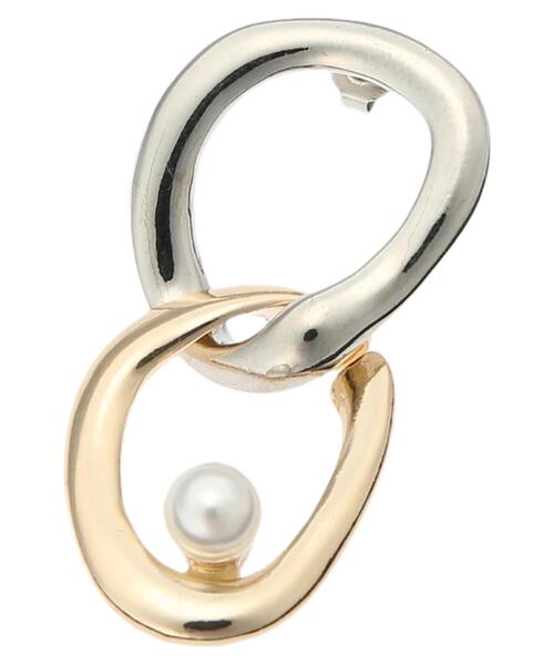 CRAFT STANDARD BOUTIQUE（クラフトスタンダードブティック）の「パールトップアシメリングピアス　＊（ピアス（両耳用）・レディース・その他・FREE）」の8枚目の写真