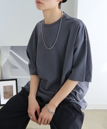 TUTTU | ビッグシルエット 無地Tシャツ(Tシャツ/カットソー)