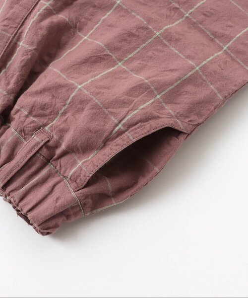 BREEZE（ブリーズ）の「もっとスズシーチェックパンツ 5分丈（その他パンツ・キッズ・ミント/ピンク/ブラック・110/120/150/90/130/140/100）」の18枚目の写真