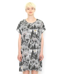 ライオンズヒル｜ラウンドネックワンピース