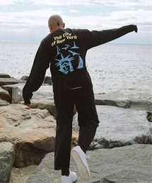 【ONLY NY / オンリーニューヨーク】SEAPORT L/S T SHIRT