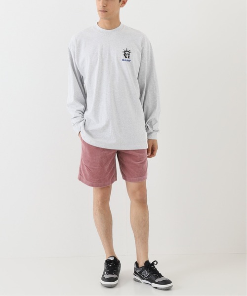 ONLY NY（オンリーニューヨーク）の「【ONLY NY / オンリーニューヨーク】SEAPORT L/S T SHIRT（Tシャツ/カットソー・メンズ・チャコールグレー/ブラック・MEDIUM/LARGE/X-LARGE）」の3枚目の写真