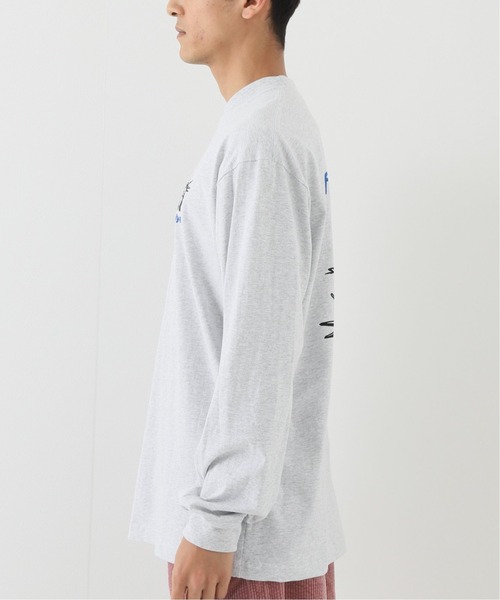 ONLY NY（オンリーニューヨーク）の「【ONLY NY / オンリーニューヨーク】SEAPORT L/S T SHIRT（Tシャツ/カットソー・メンズ・チャコールグレー/ブラック・MEDIUM/LARGE/X-LARGE）」の6枚目の写真
