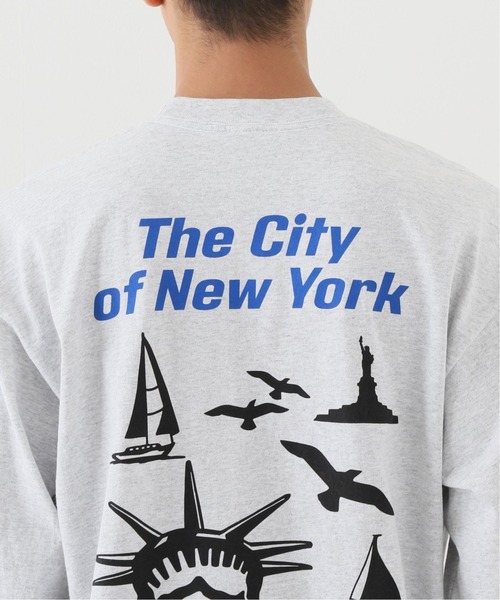 ONLY NY（オンリーニューヨーク）の「【ONLY NY / オンリーニューヨーク】SEAPORT L/S T SHIRT（Tシャツ/カットソー・メンズ・チャコールグレー/ブラック・MEDIUM/LARGE/X-LARGE）」の9枚目の写真